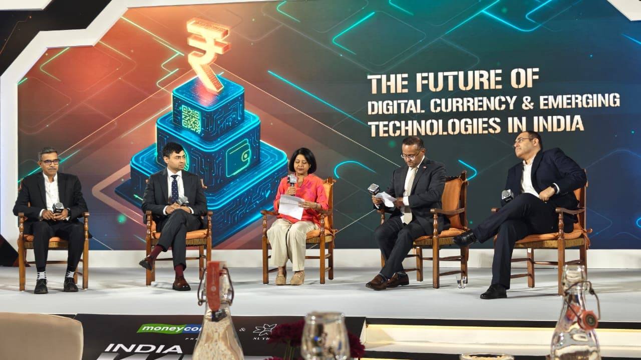 Panel discussion — The Future of Digital Currency and Emerging Technologies in India