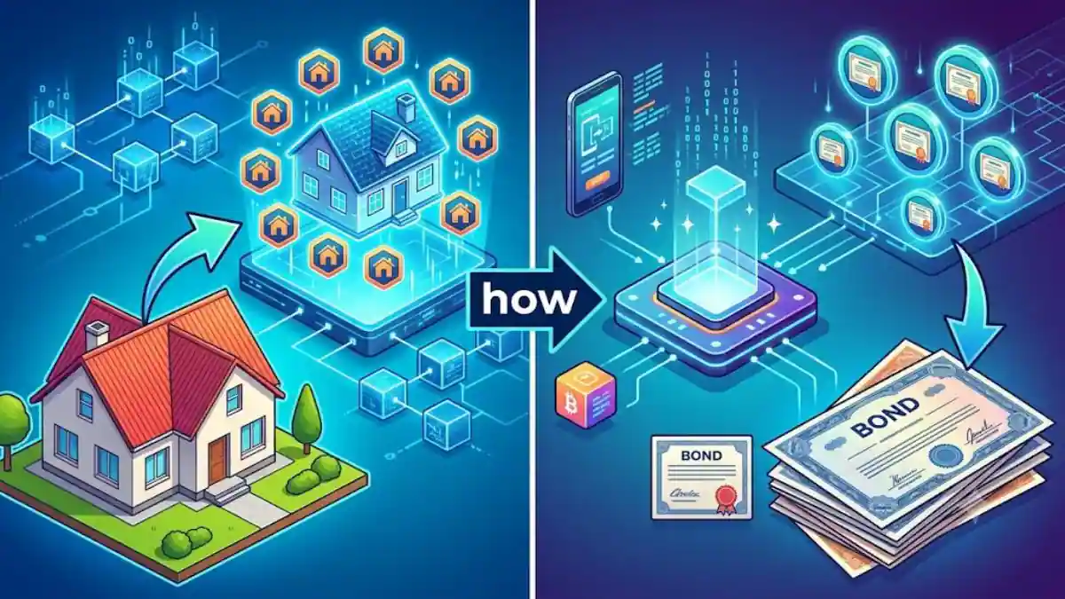 Tokenization Explained: From your house to bonds, how blockchain could change the way you own assets