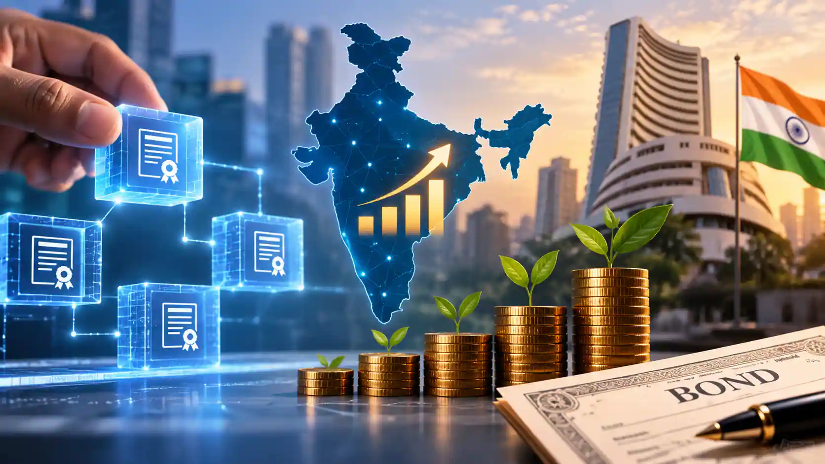 Zee Business Bond Tokenization Summit: Tokenization may open India's bond market to millions of retail investors, say experts