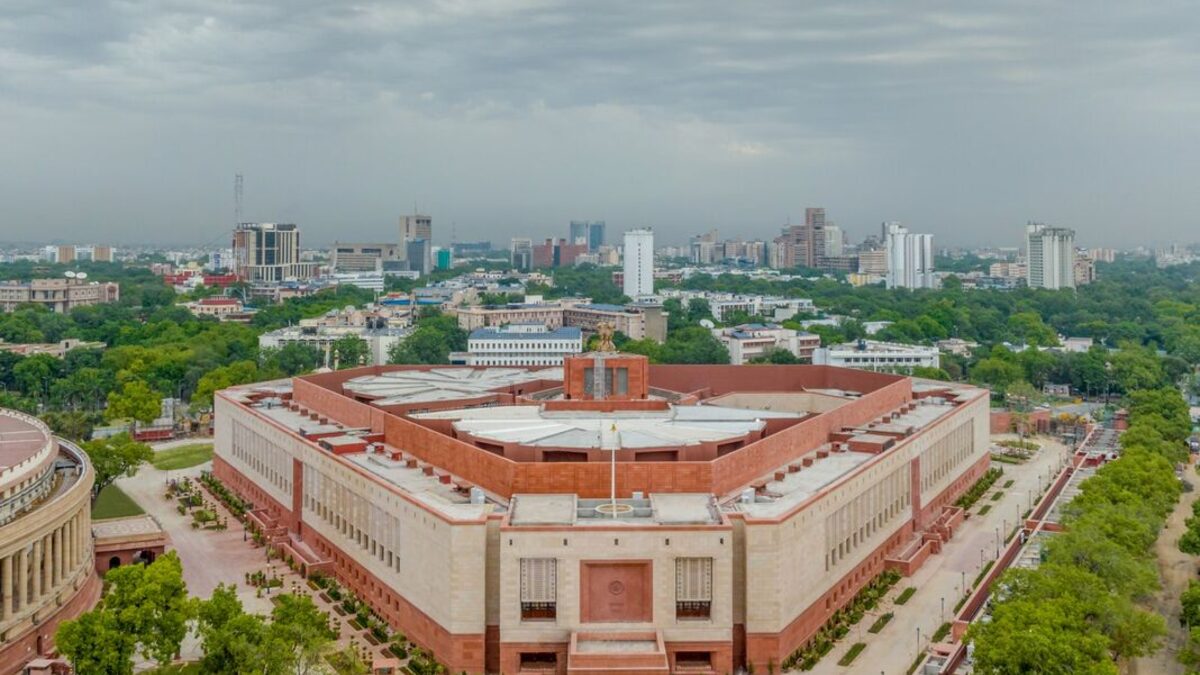 New Parliament Building (Sansad Bhavan), New Delhi